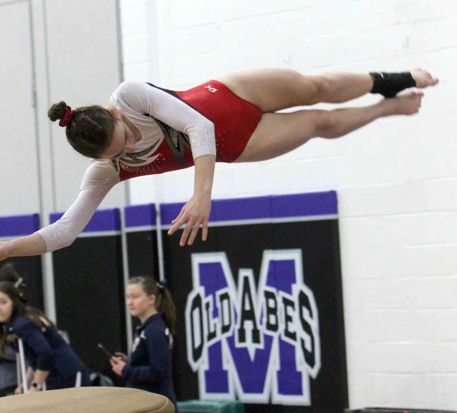 Big Rivers Conference Gymnastics at Eau Claire Memorial 2-22-20